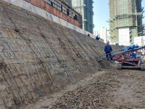 卓尼建筑边坡支护